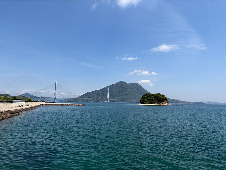 旅先の景色