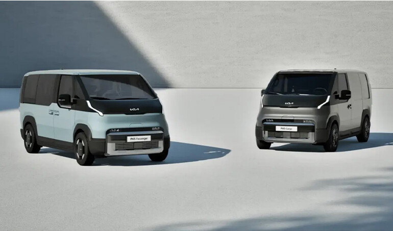 Kia 「PV5」外装