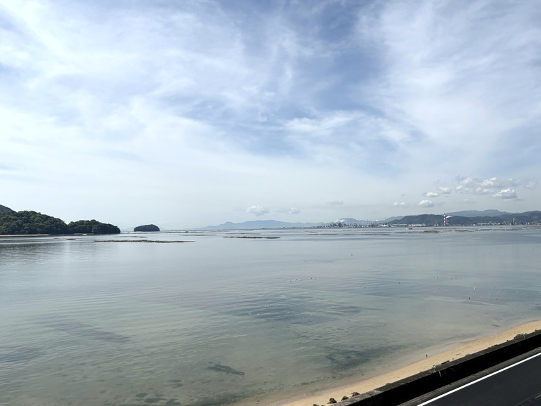 リブマックスリゾート宮浜温泉 Oceanからの景色