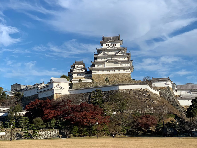 姫路城の外観
