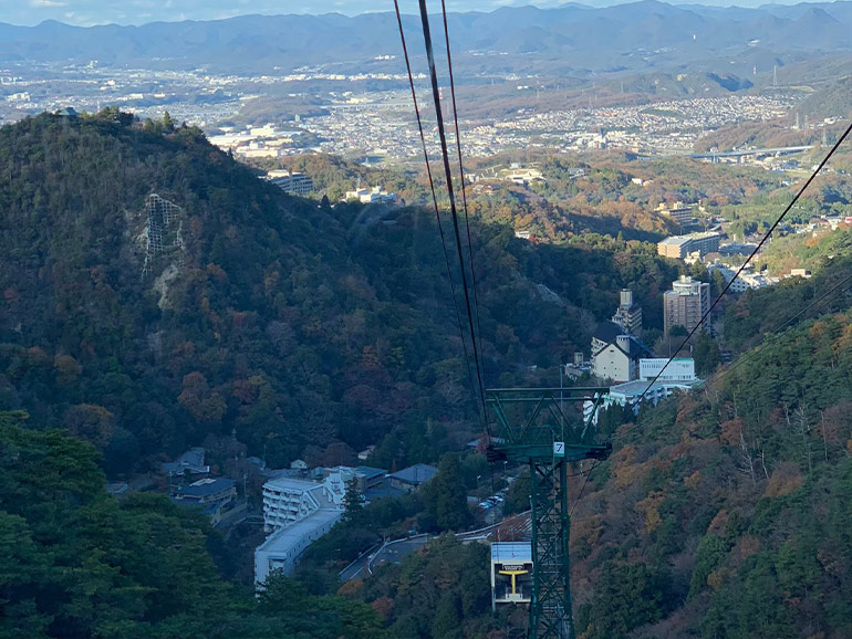 六甲山ロープーウェイ