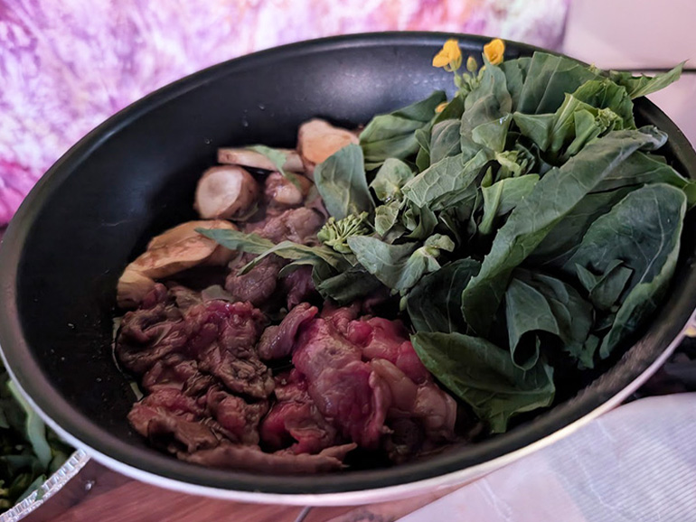 車中飯
