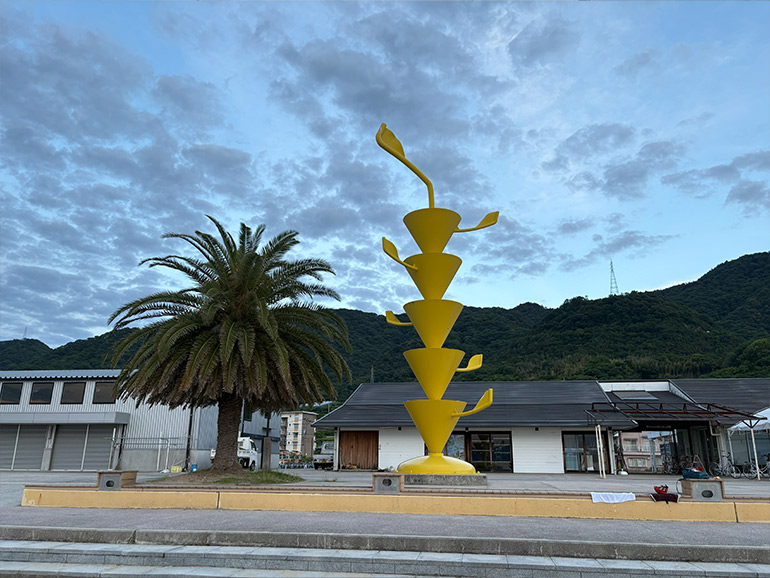 瀬戸田サンセットビーチの景色