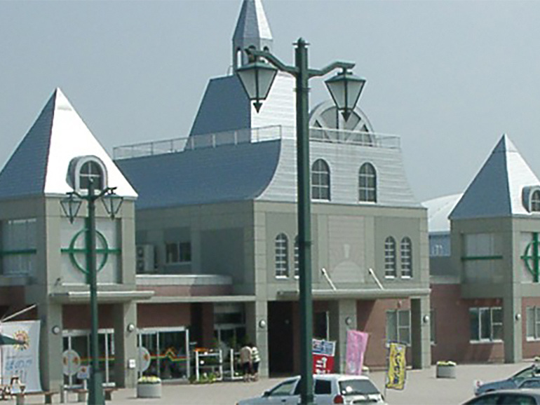 道の駅 メルヘンの丘めまんべつの外観