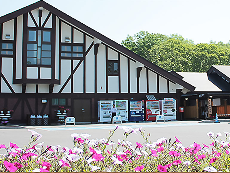 道の駅 摩周温泉の外観