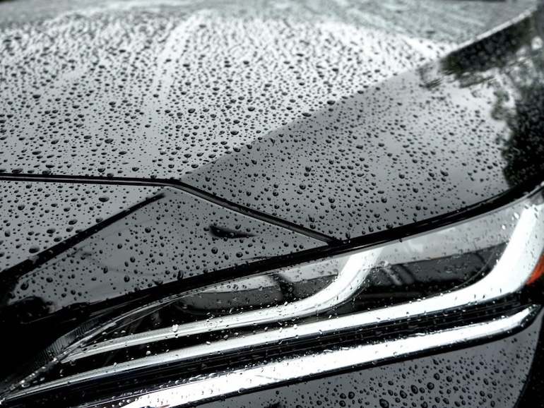 雨の日の運転