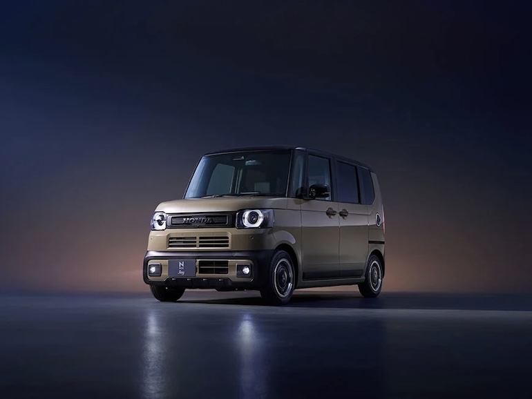 N-BOX JOYターボ 特別仕様車「BLACK STYLE」