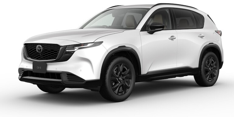 MAZDA CX-5 「L」の外装