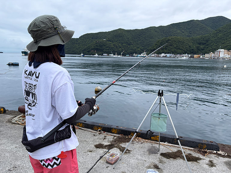 釣りの時の日焼け対策
