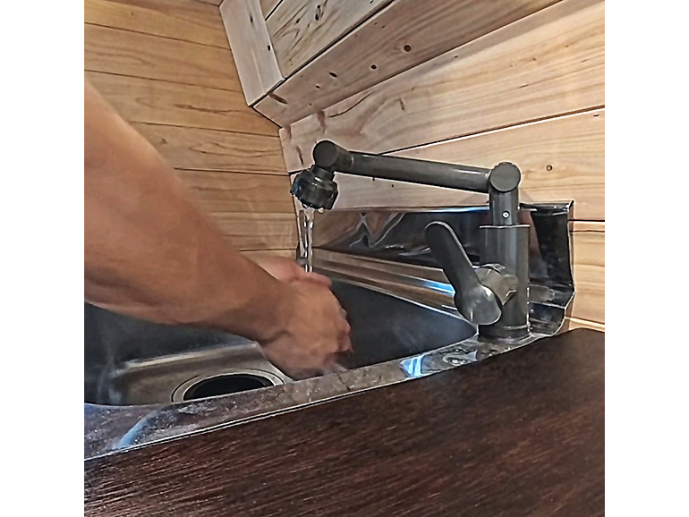 DIYシンクが完成