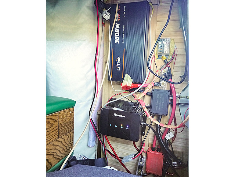 DIYした電源システム