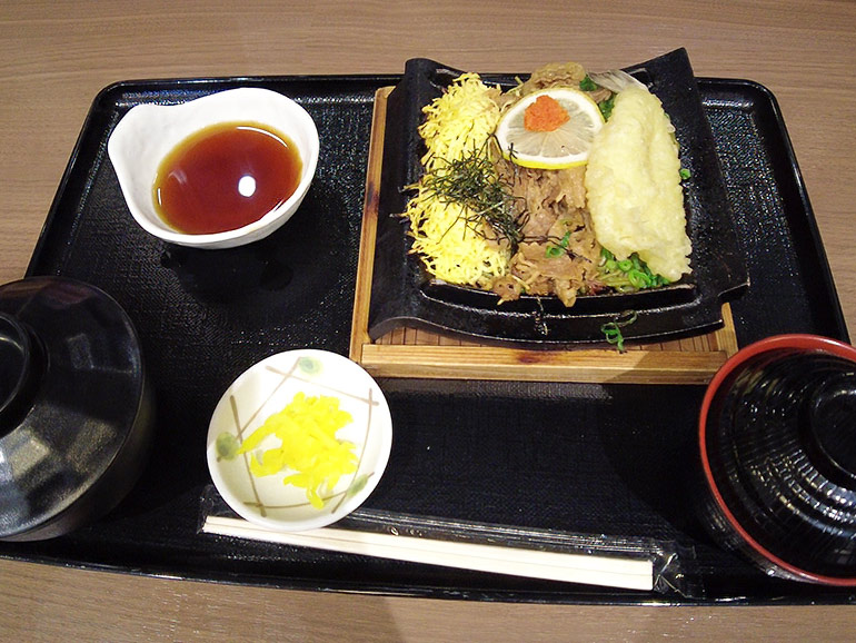 壇ノ浦PAの食事