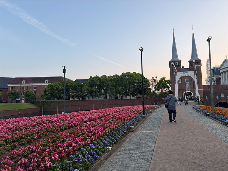 ハウステンボスの風景