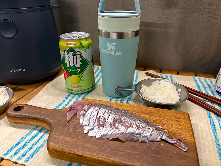 車中飯