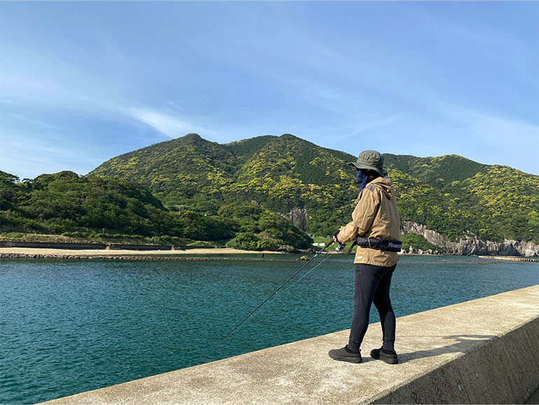 釣りの風景
