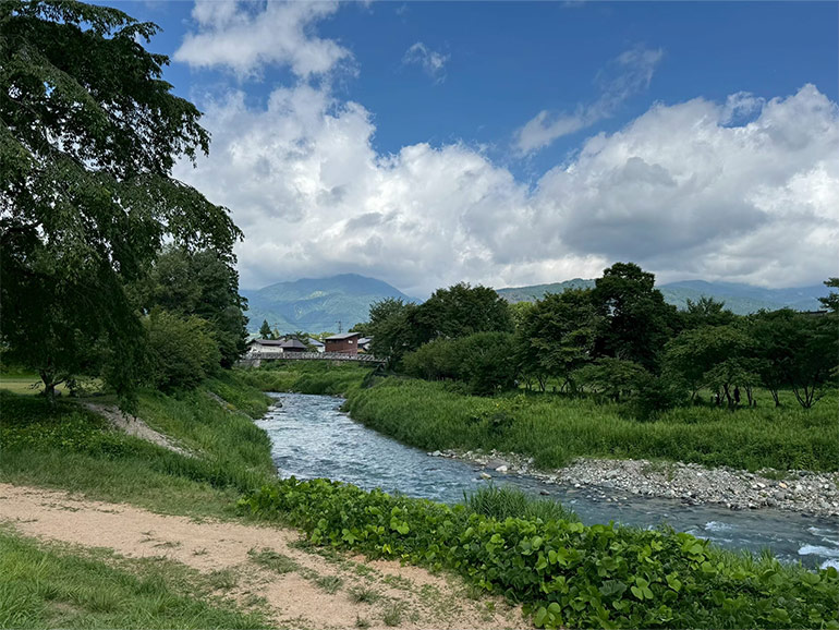 旅の景色