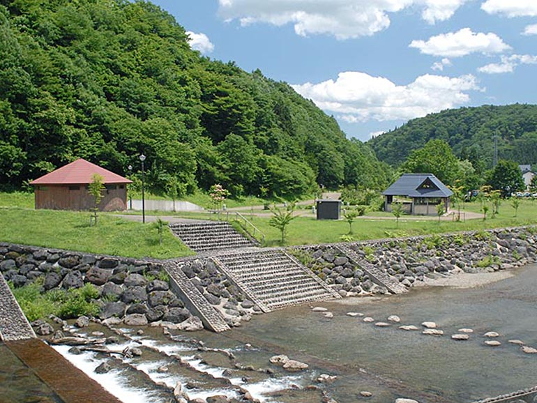 道の駅 雫石あねっこのキャンプ場