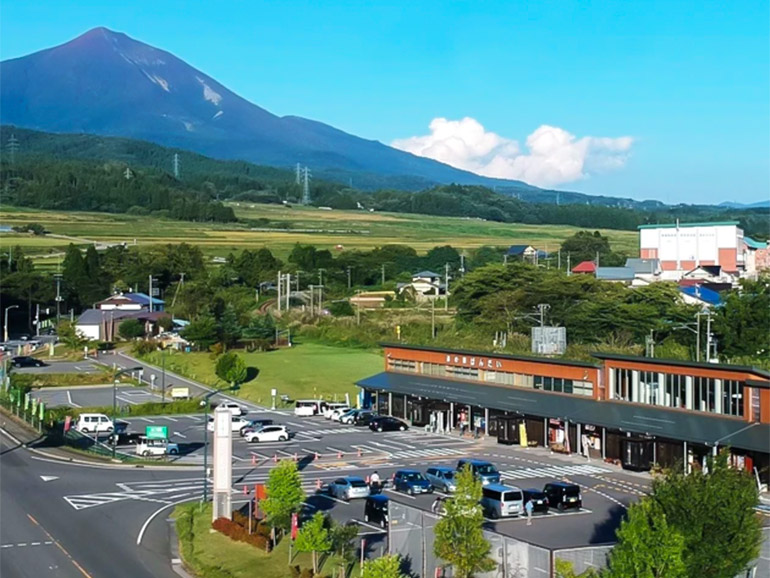 道の駅 ばんだいの外観