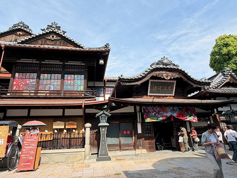 道後温泉本館の外観