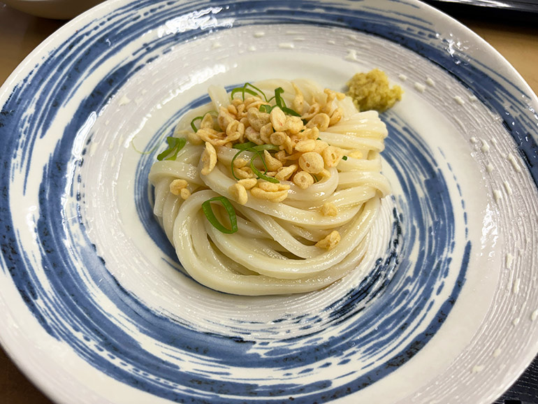 日の出製麺所のうどん