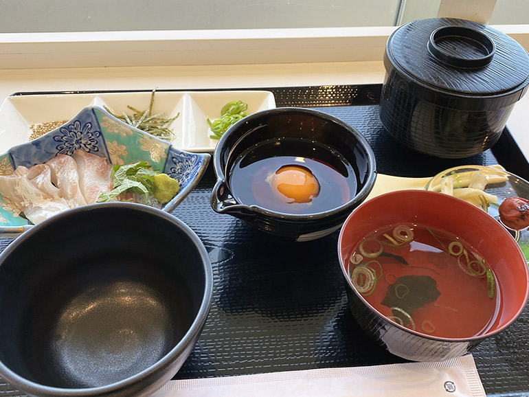 来島海峡サービスエリアの食事
