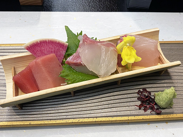 道後温泉 大和屋本店の刺身