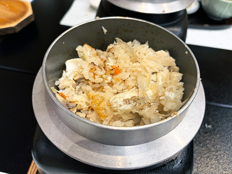 道後温泉 大和屋本店の鯛めし