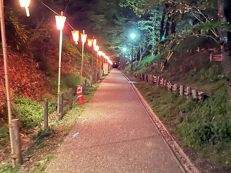 道
