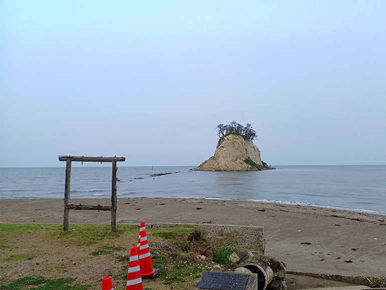 能登の軍艦島