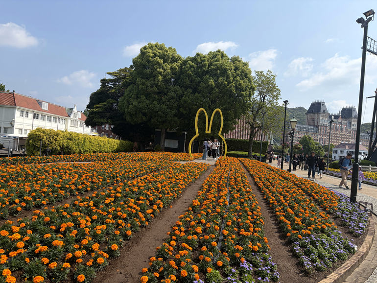 ハウステンボス園内の景色