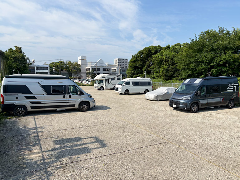 DRIMO PARK厚木の全体