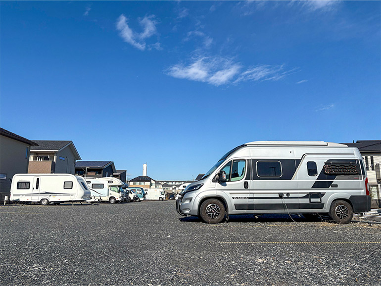 DRIMO PARK鶴ヶ島の全体