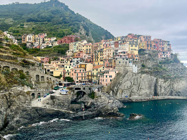 イタリアの景色