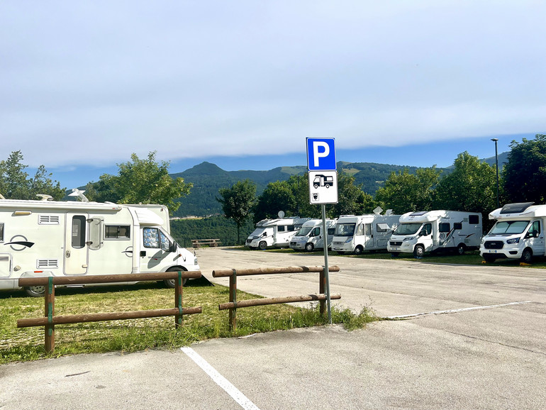 イタリアのRVパーク