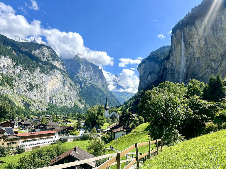 スイスの景色
