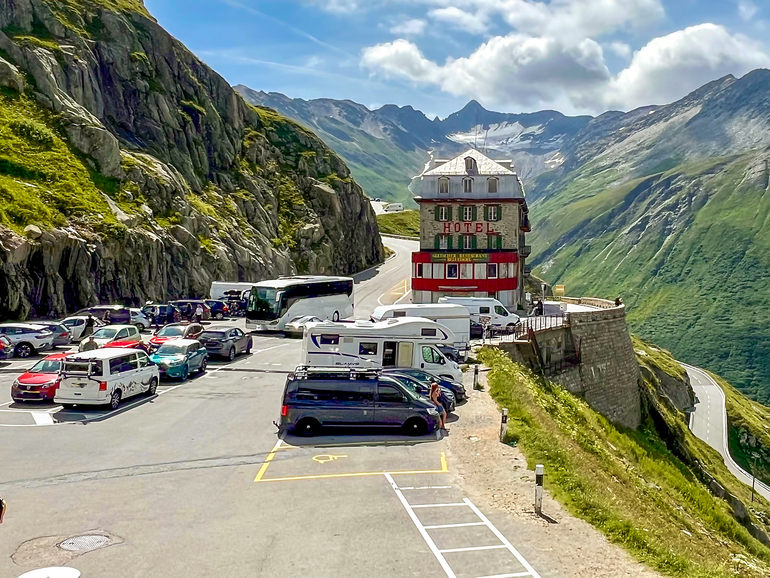 スイスの景色