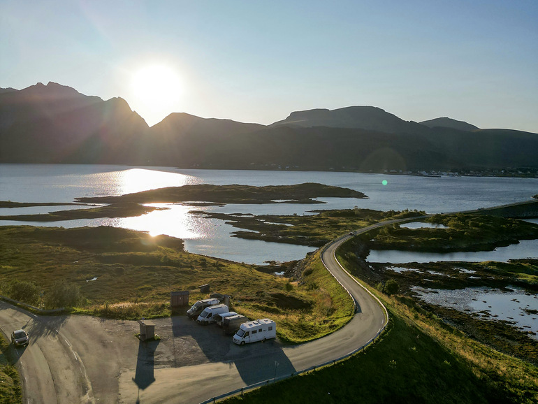 ノルウェーの景色