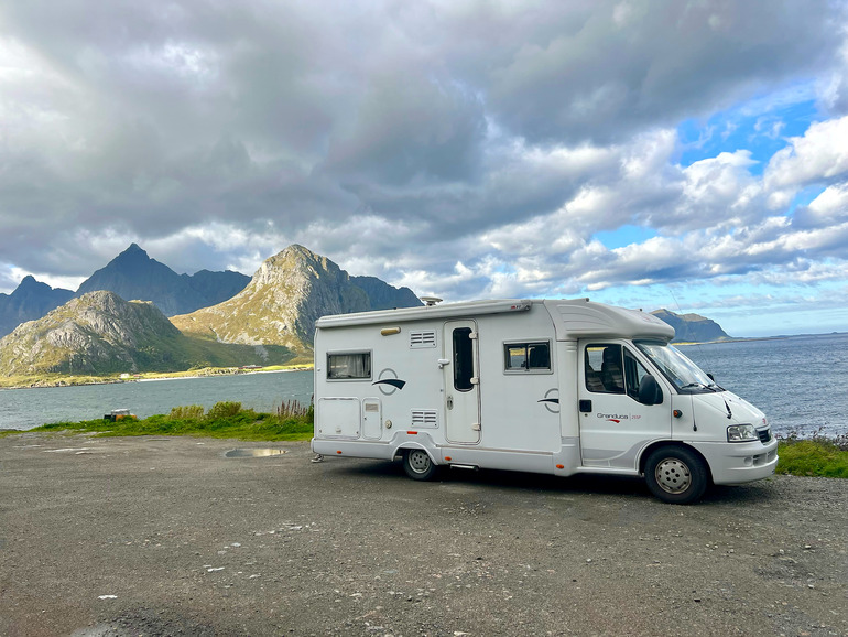 ノルウェーの景色