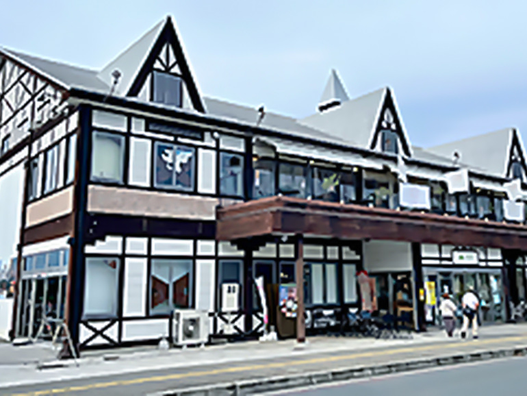 道の駅 はなぞのの外観