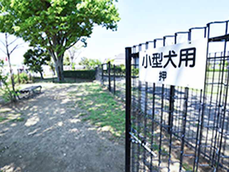 道の駅 はなぞののドッグラン