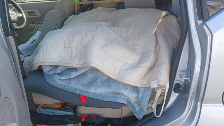 19カ月の車中泊生活でわかった「本当に必要な備え」