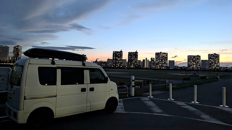 関東でオススメのコインシャワーと車中泊スポット