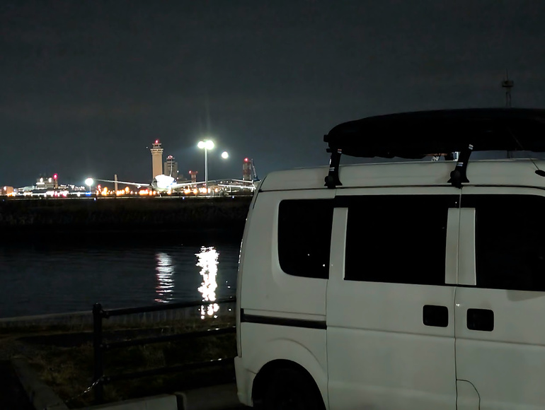 タイムズ京浜島つばさ公園の景色