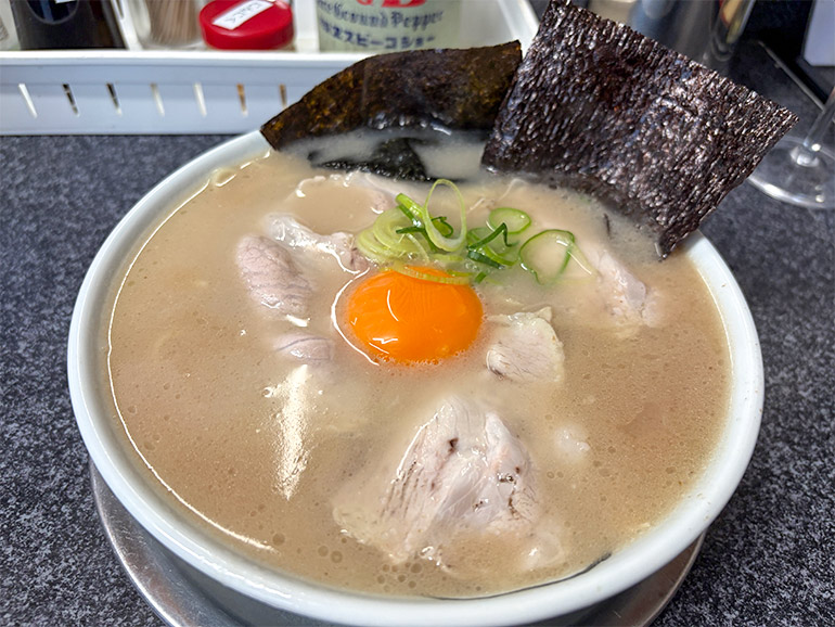 佐賀ラーメンいちげん。のラーメン