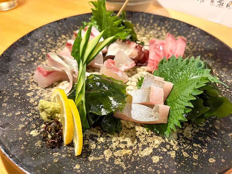 光榮堂の食事