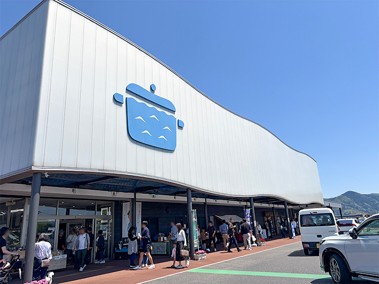 道の駅 センザキッチンの外観