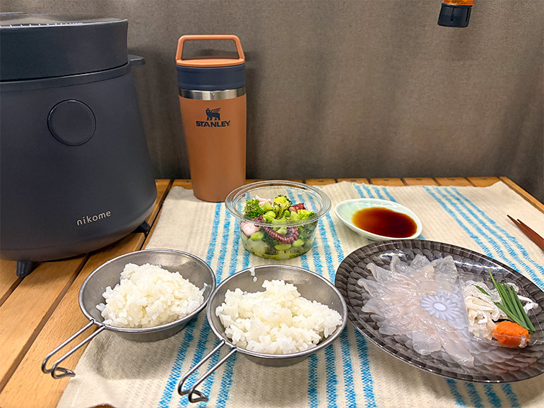 車中飯