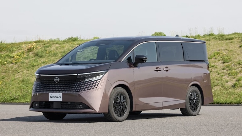 日産が新型「エルグランド」を発売　第3世代e-POWERとe-4ORCE搭載で走りと快適性を進化