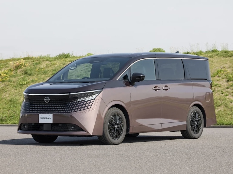 新型「エルグランド」