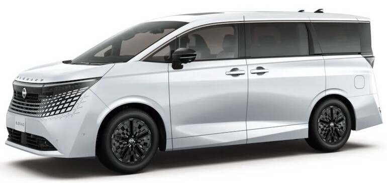 新型「エルグランド」